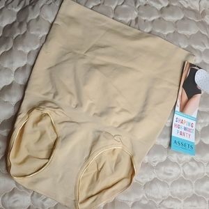 ASSETS SPANX HIGH-WAIST PANTY (MEDIUM)